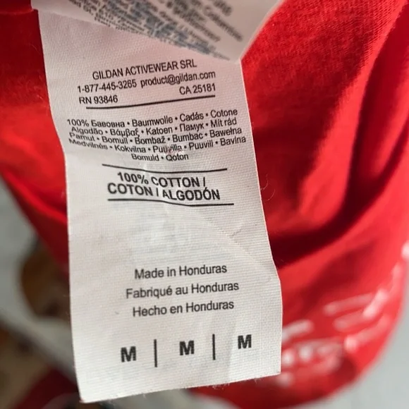 Gildan I Don’t Do Matching Shirts Disney t-shirt M - Picture 6 of 8